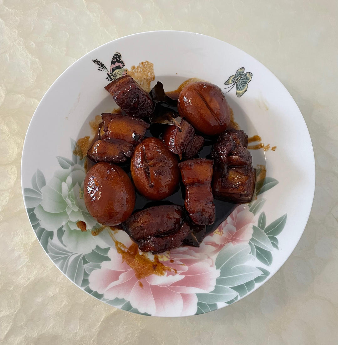 不焯水不放油的家常红烧肉