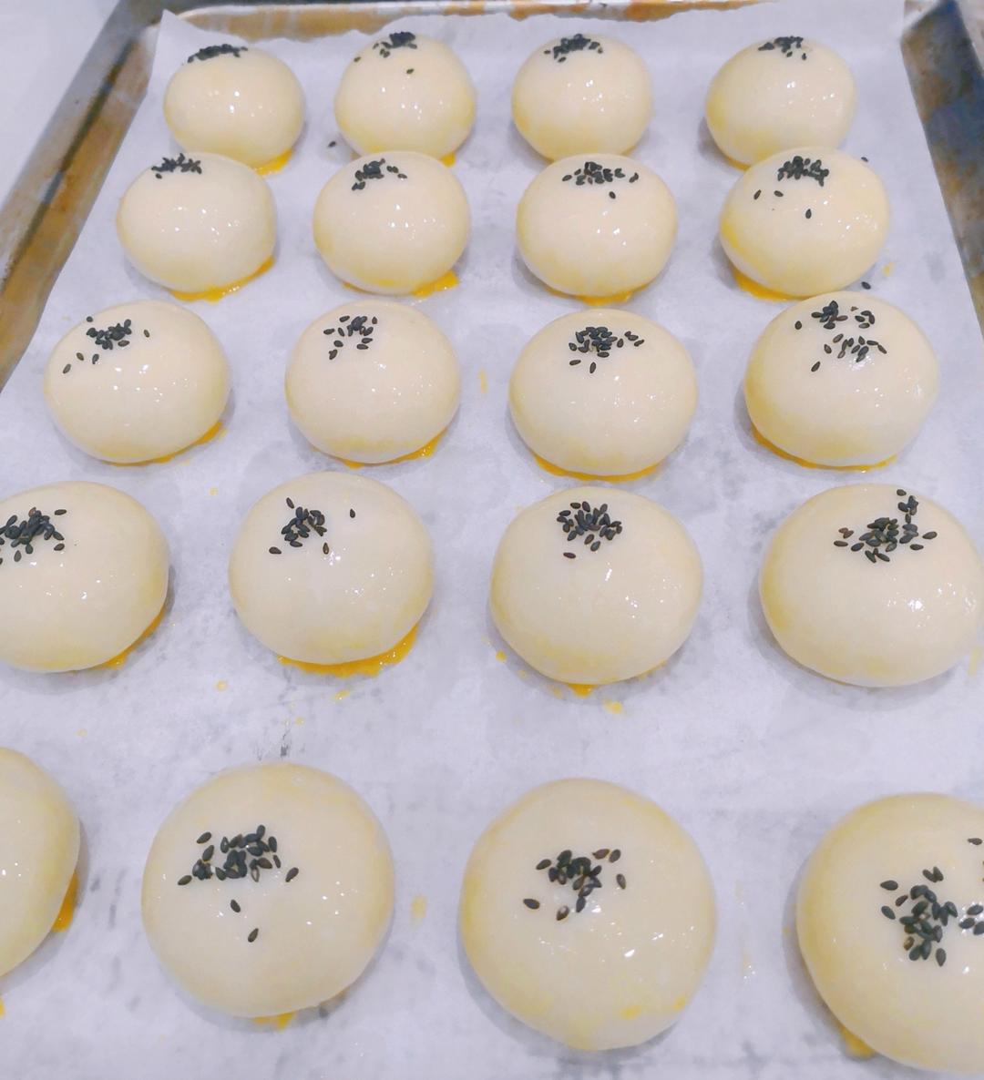 蛋黄酥（古早味）