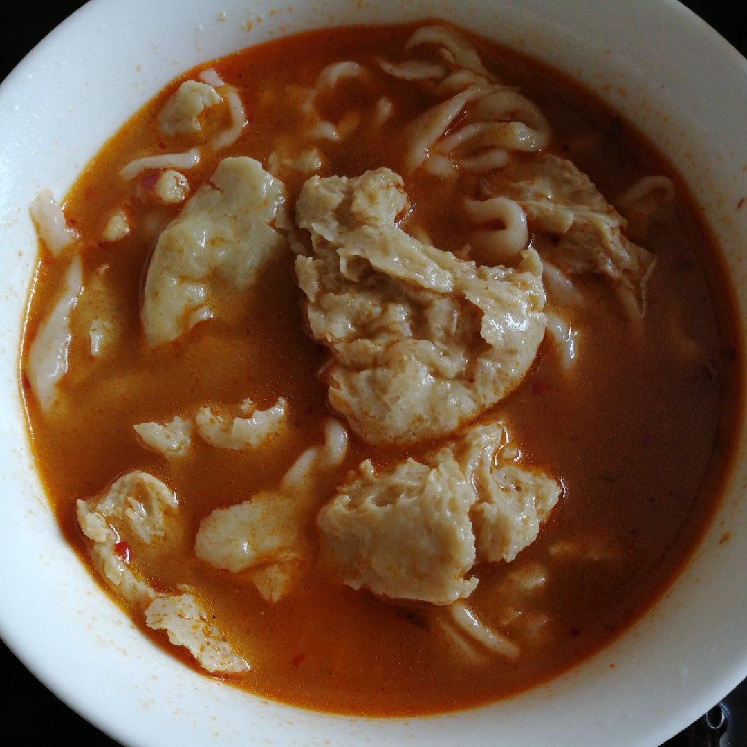 面筋汤（附油茶做法）