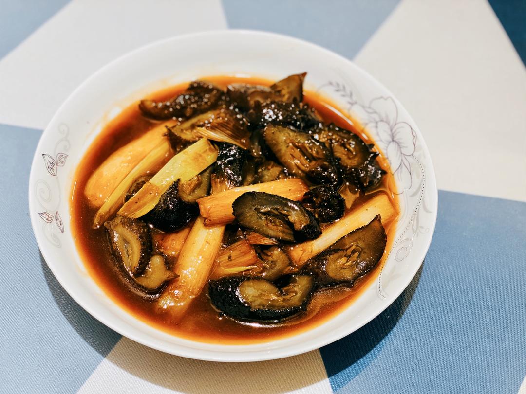 葱烧海参（家庭简单做法）