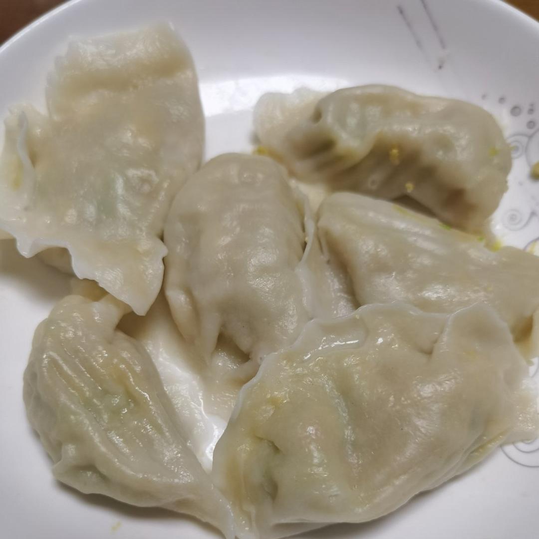 西葫芦鸡蛋饺子