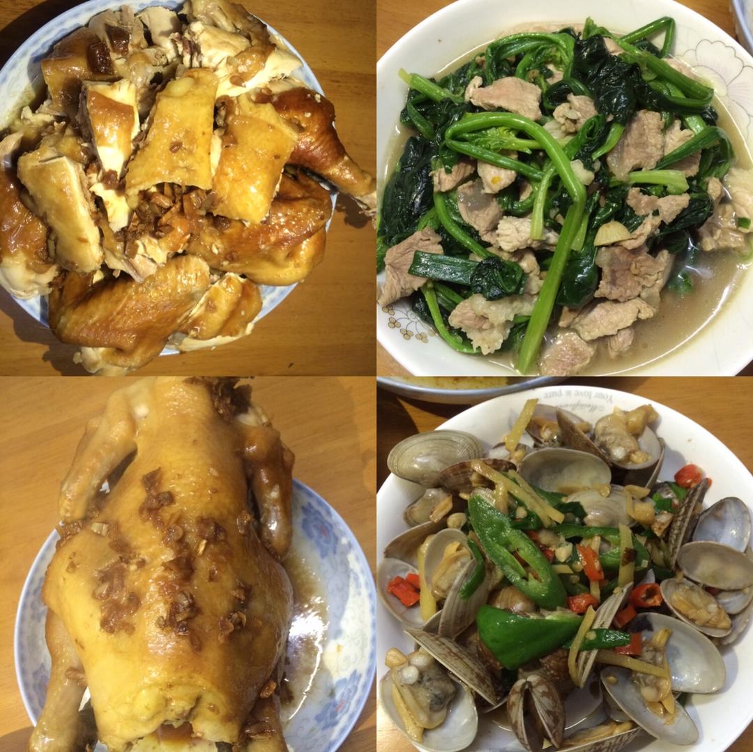 电饭锅焗鸡