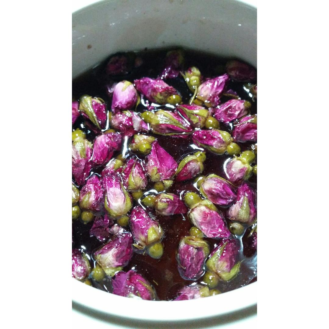 0668妍做的玫瑰花露