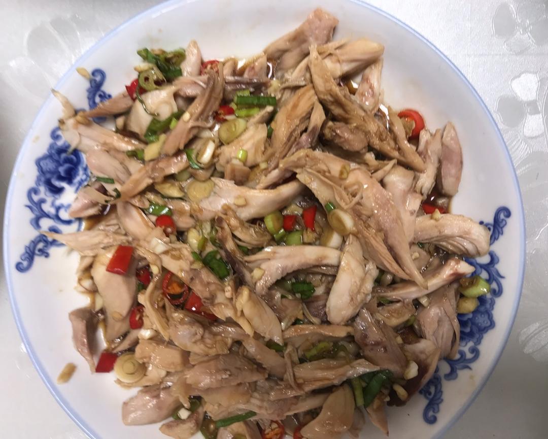 家常口水鸡（鸡腿版）