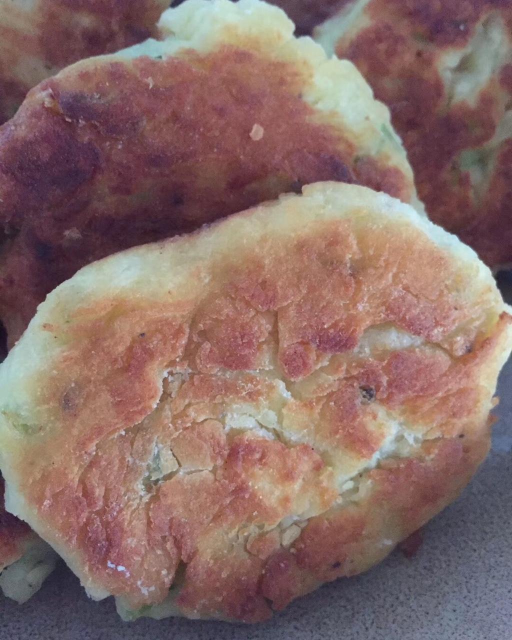 鸡蛋土豆饼