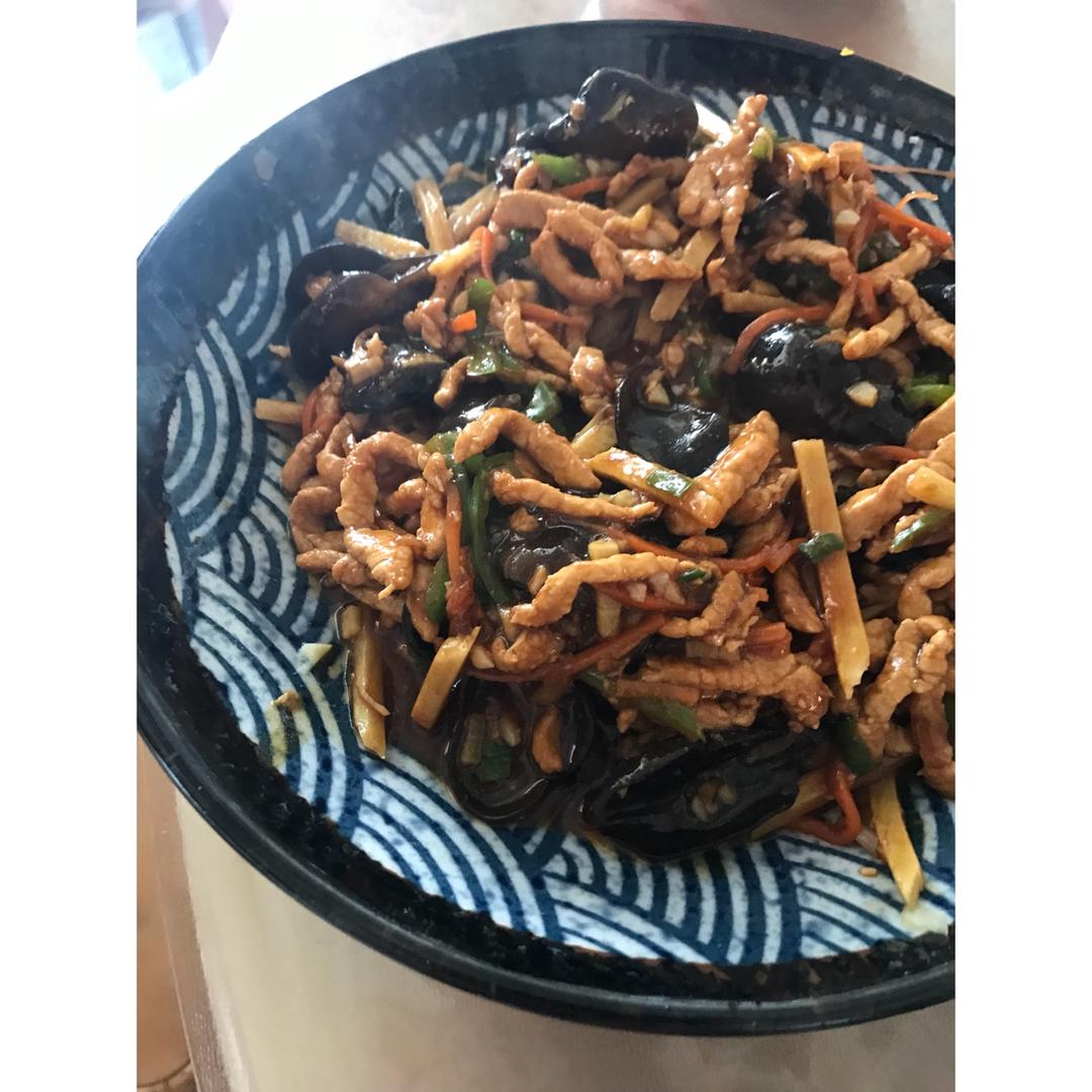 鱼香肉丝