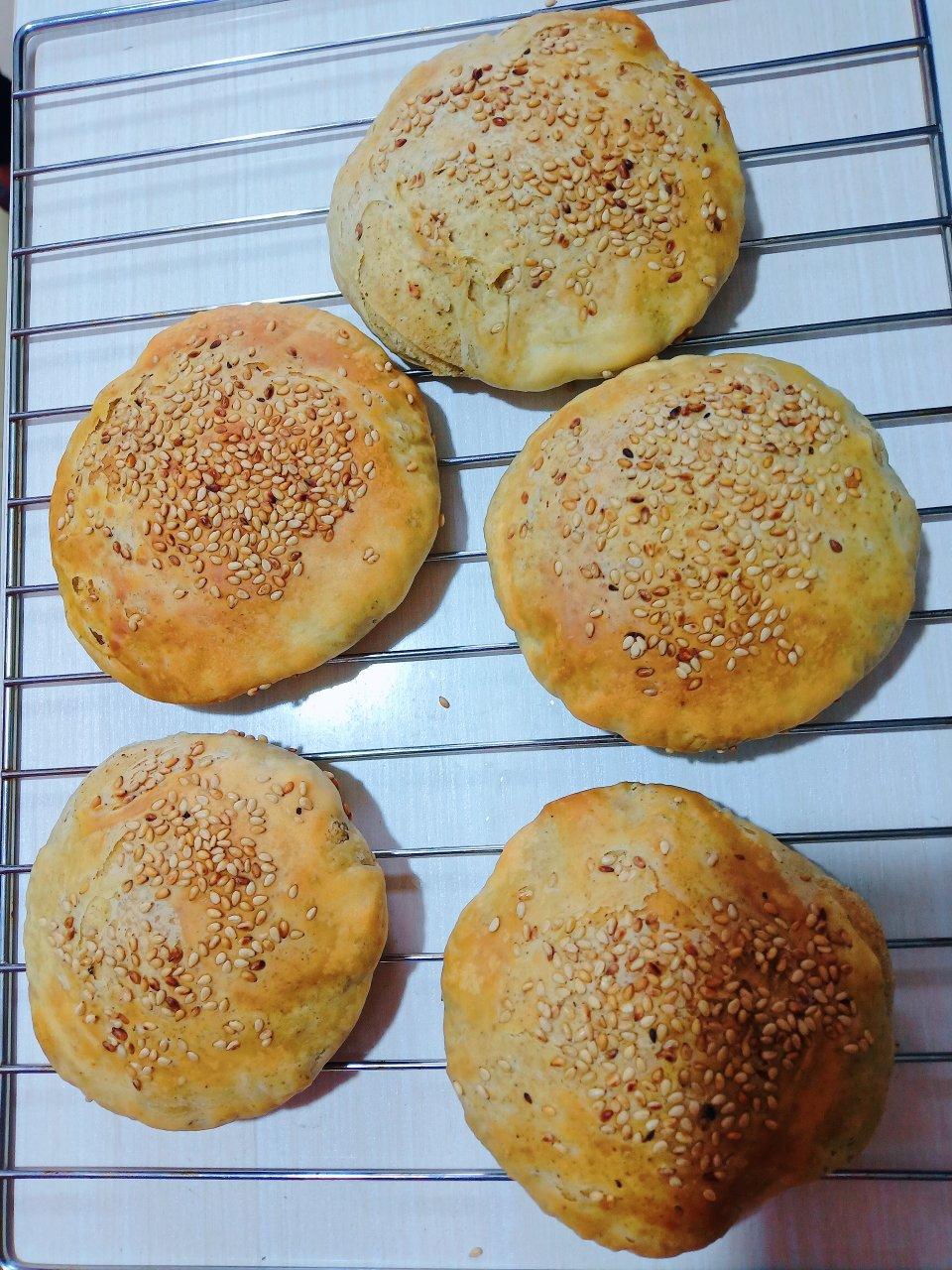 油酥烧饼(比麻酱烧饼更美味)