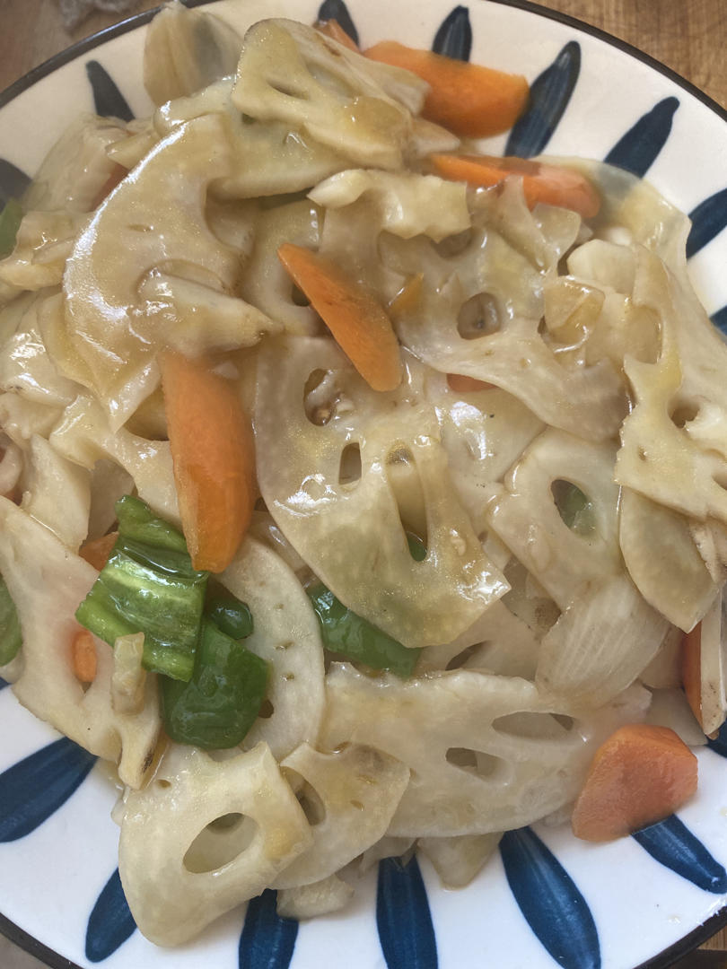 糖醋藕片
