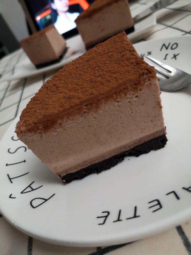 （免烤）6寸可可慕斯