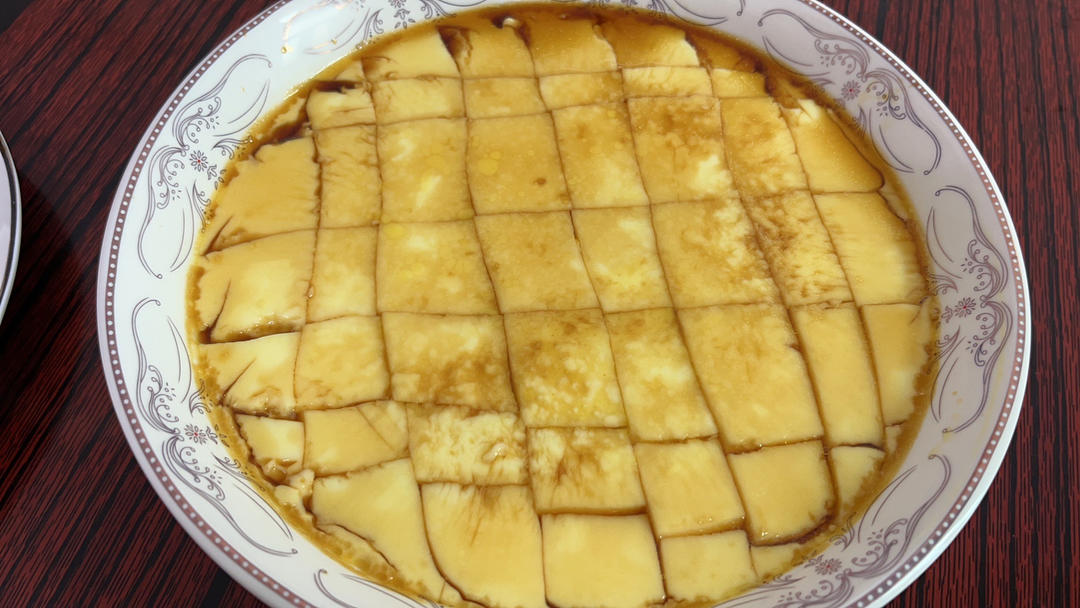 水蒸蛋（只要掌握三点，做出光滑特别简单）