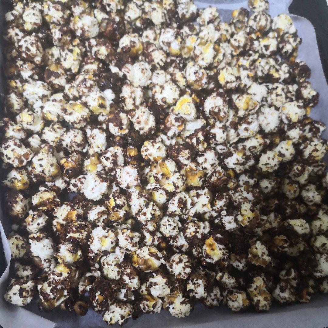 巧克力爆米花(简易版)