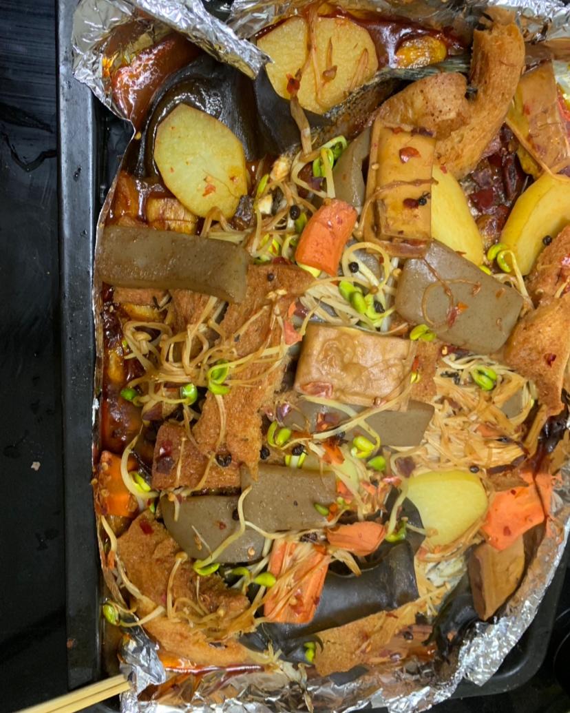 巫山烤鱼(烤箱版)