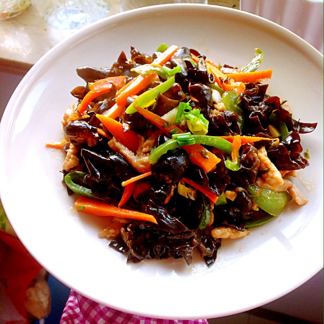 鱼香肉丝