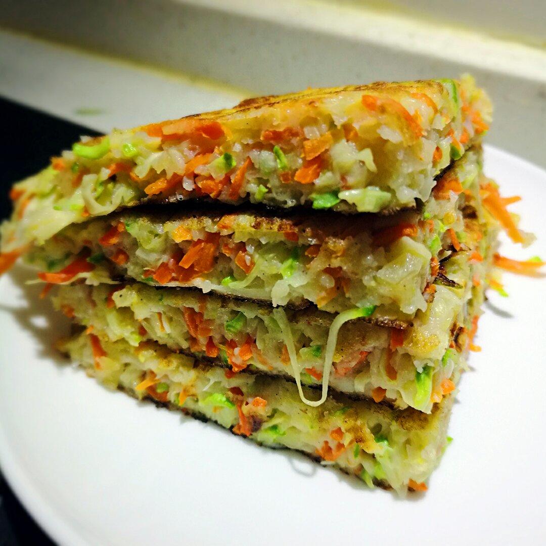 随心所欲土豆丝饼