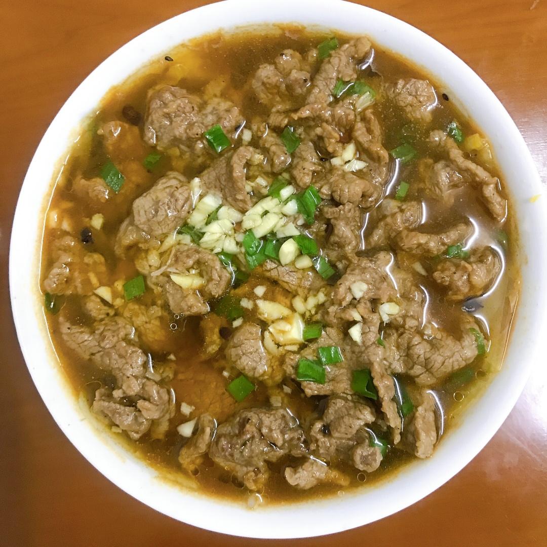 【水煮牛肉】