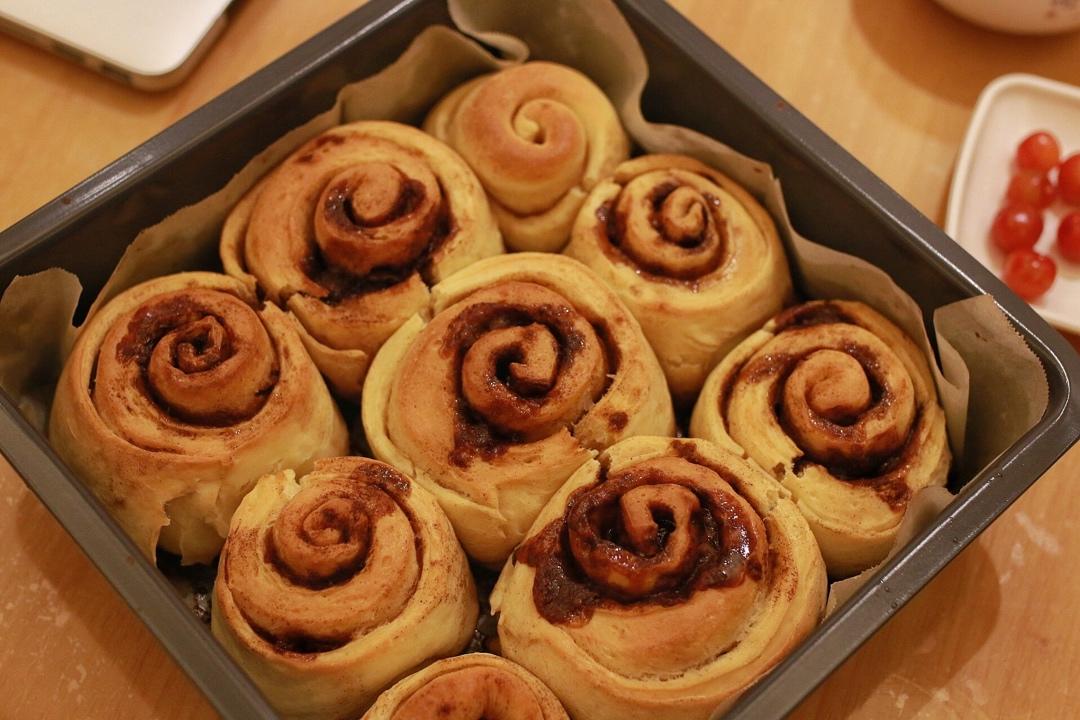 肉桂卷 Cinnamon Roll