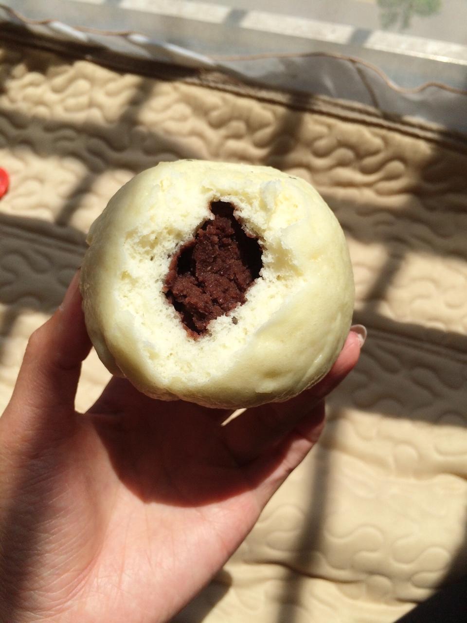豆沙包！(附自制豆沙馅)
