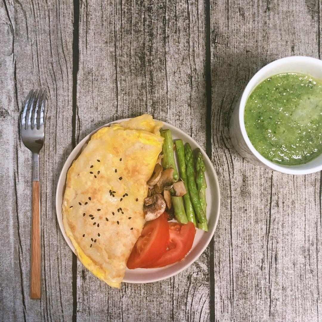早餐鸡蛋饼