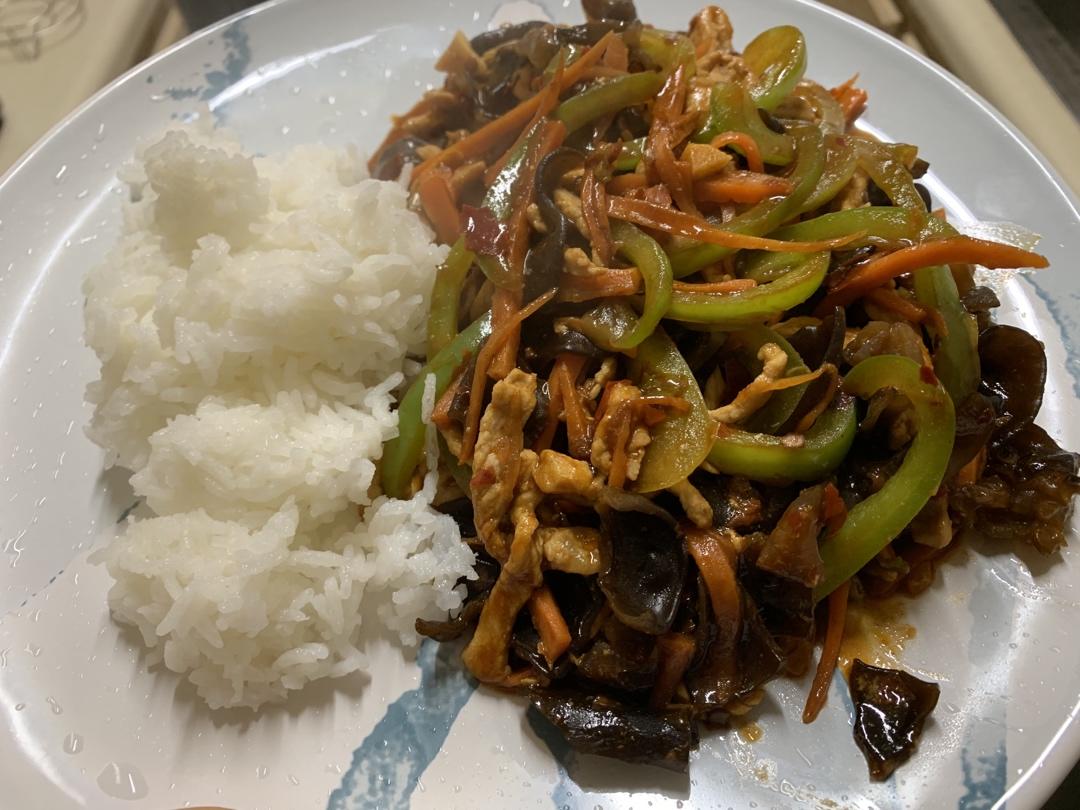 鱼香肉丝