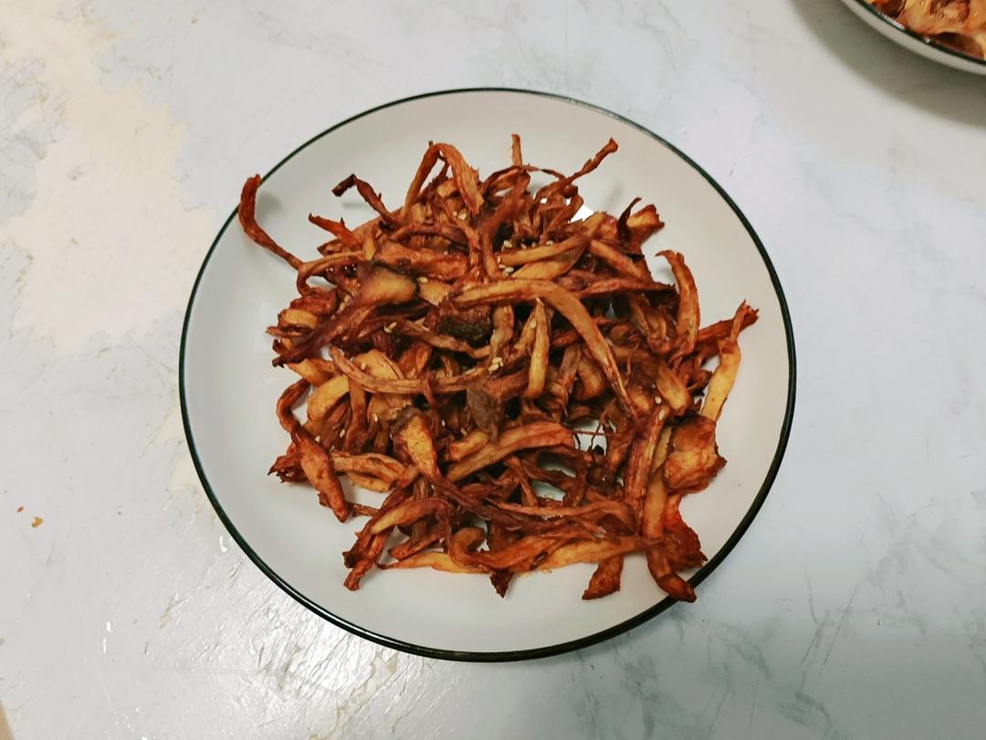 减脂炸蘑菇(空气炸锅版)