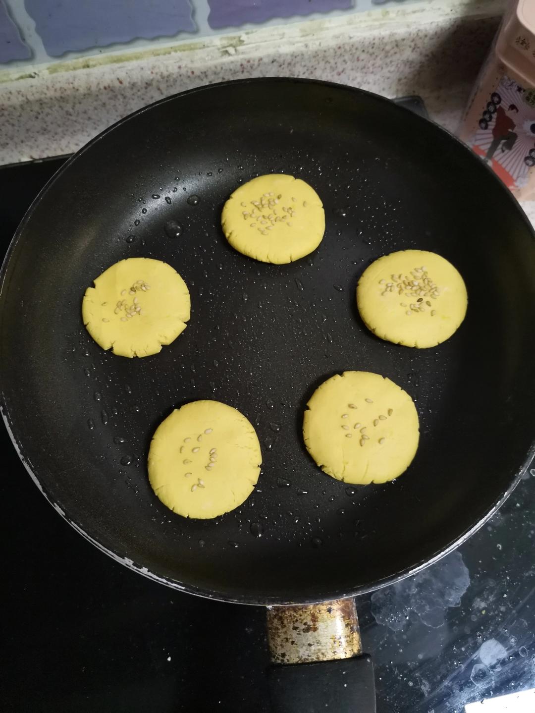 无懈可击零失败超简单南瓜饼