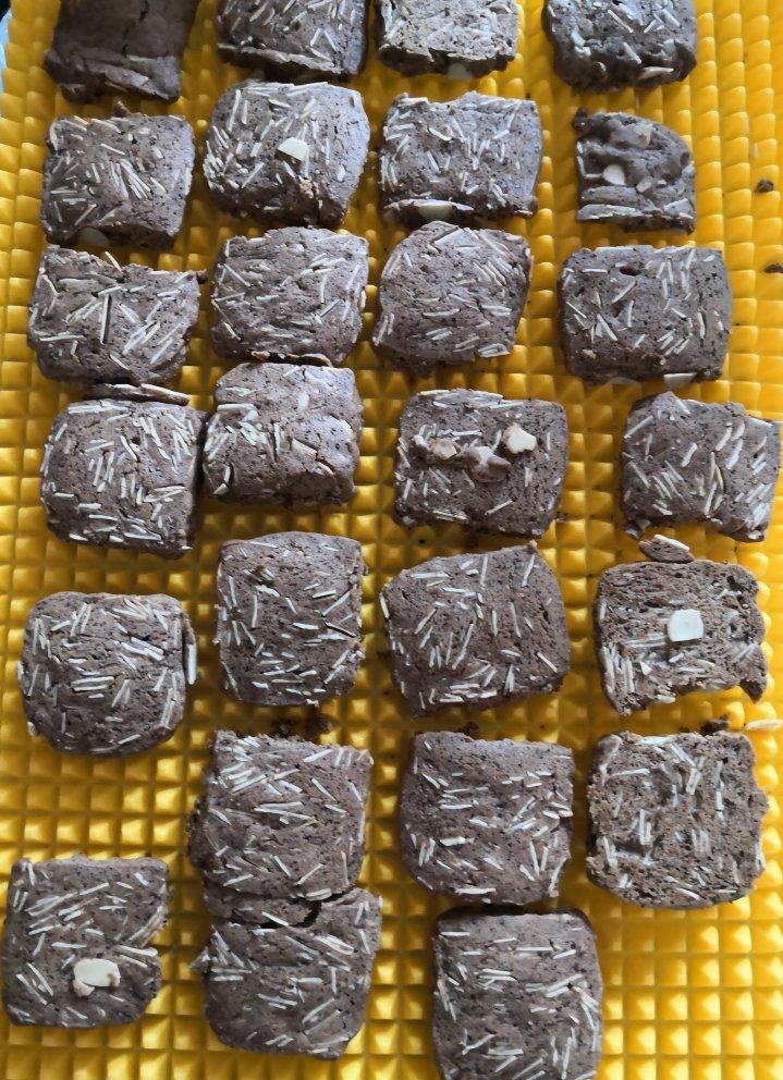 咖啡杏仁饼干
