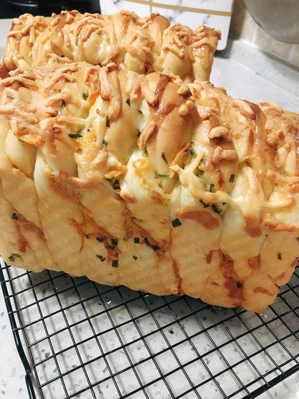 肉松吐司【超多料香爆马苏里拉】