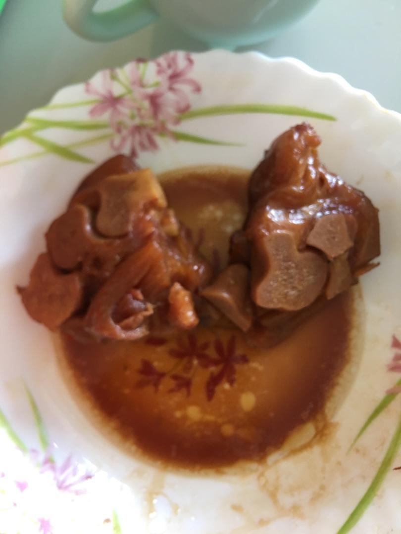 美味的家常菜：红烧猪蹄