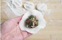 荠菜水晶饺的做法 步骤6