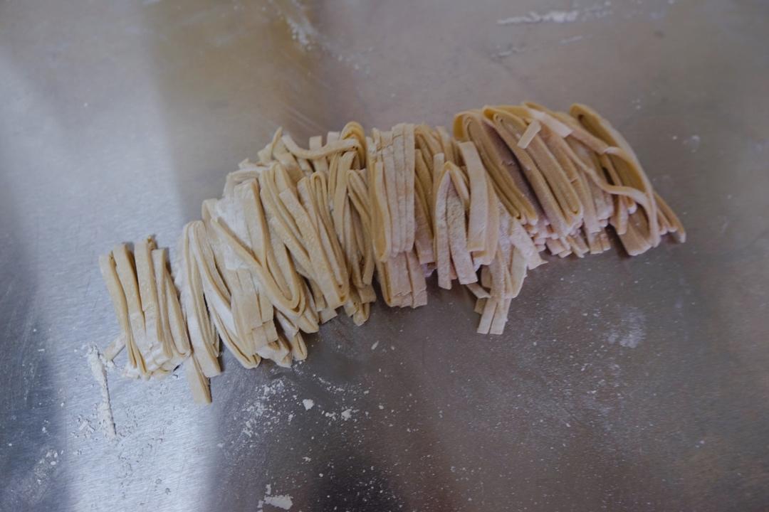 全麦手擀面