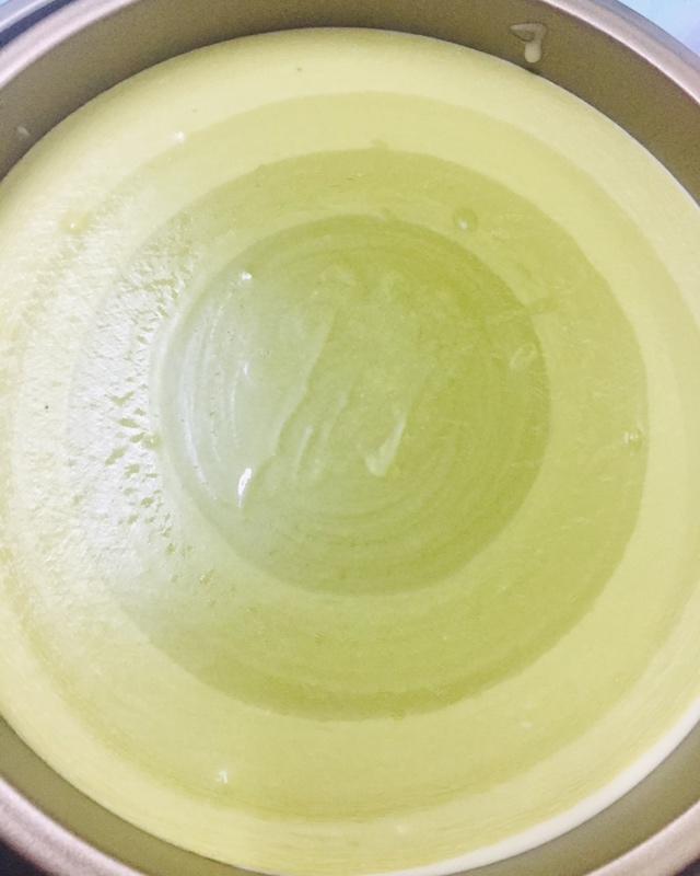 渐变抹茶慕斯蛋糕：我Amanda带着既美又作的抹茶甜点又来了！【曼食慢语】