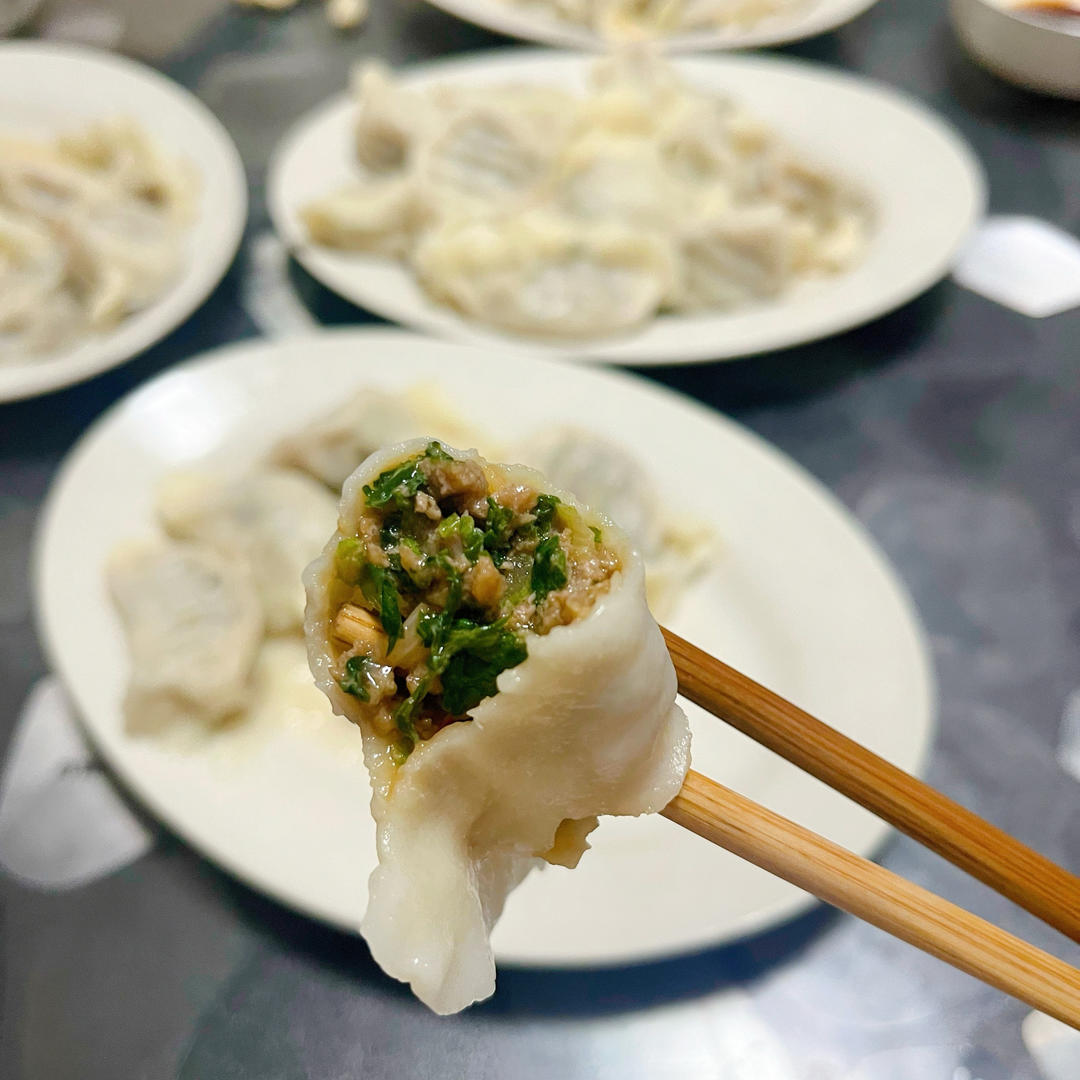 牛肉香菜馅饺子