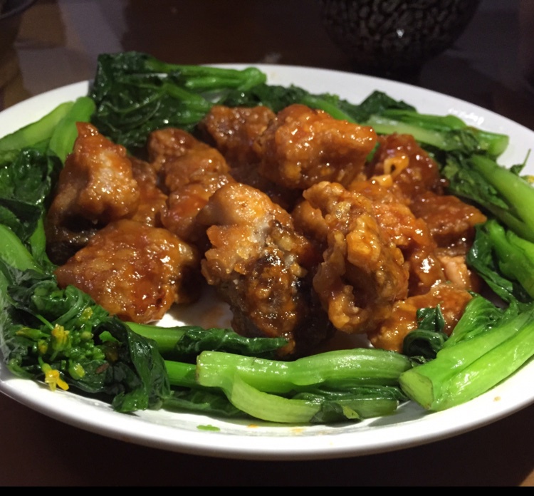 菠萝咕咾肉