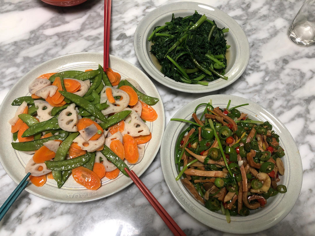 晚餐•2023年2月22日