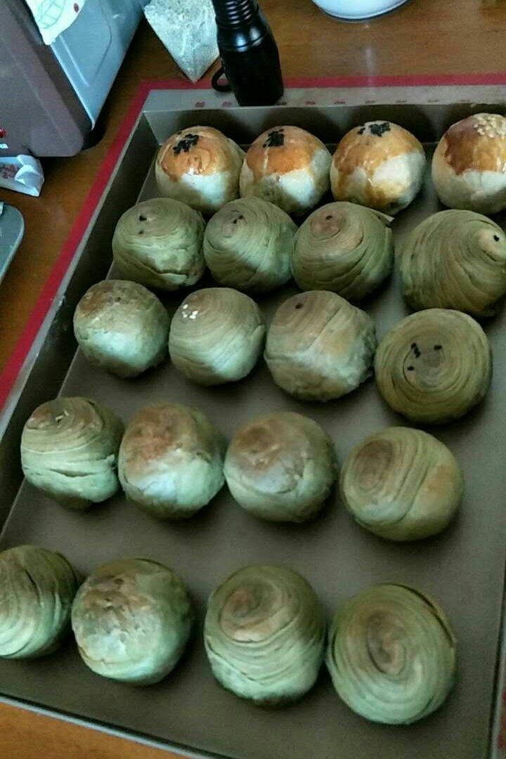 绿茶酥
