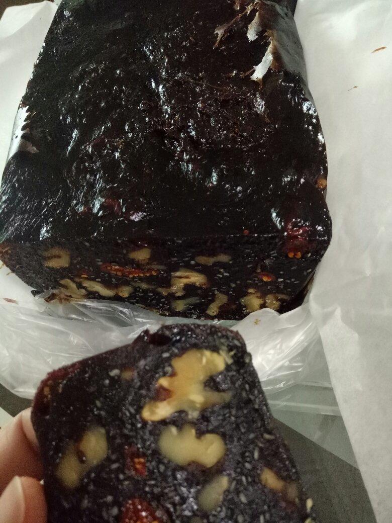 核桃桂圆芝麻红枣阿胶膏