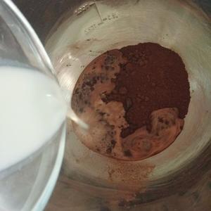 网红脏脏蛋糕～安安原创食谱的做法 步骤3