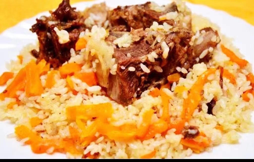 羊肉抓饭