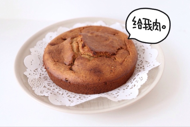 超软香蕉蛋糕