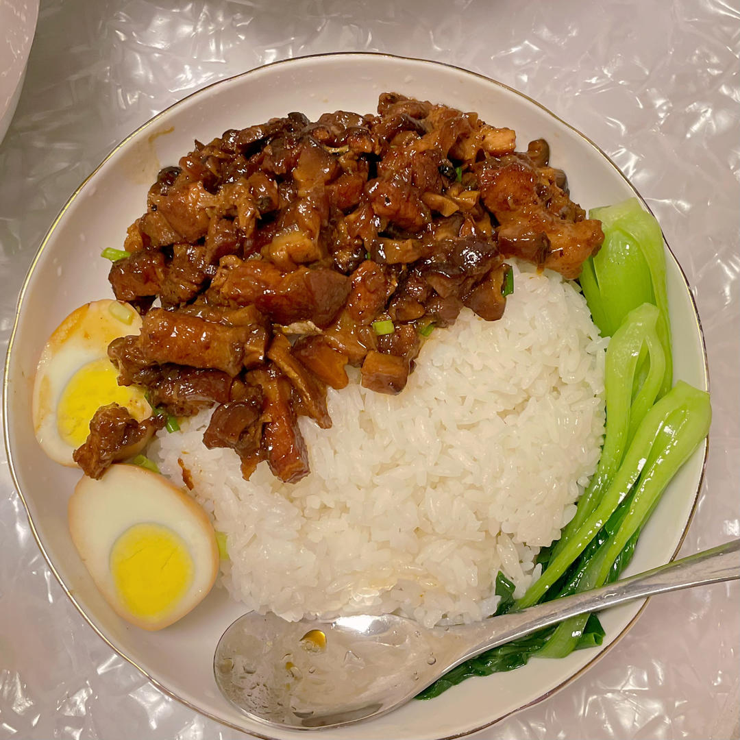 【卤肉饭】软糯又好吃的米饭杀手
