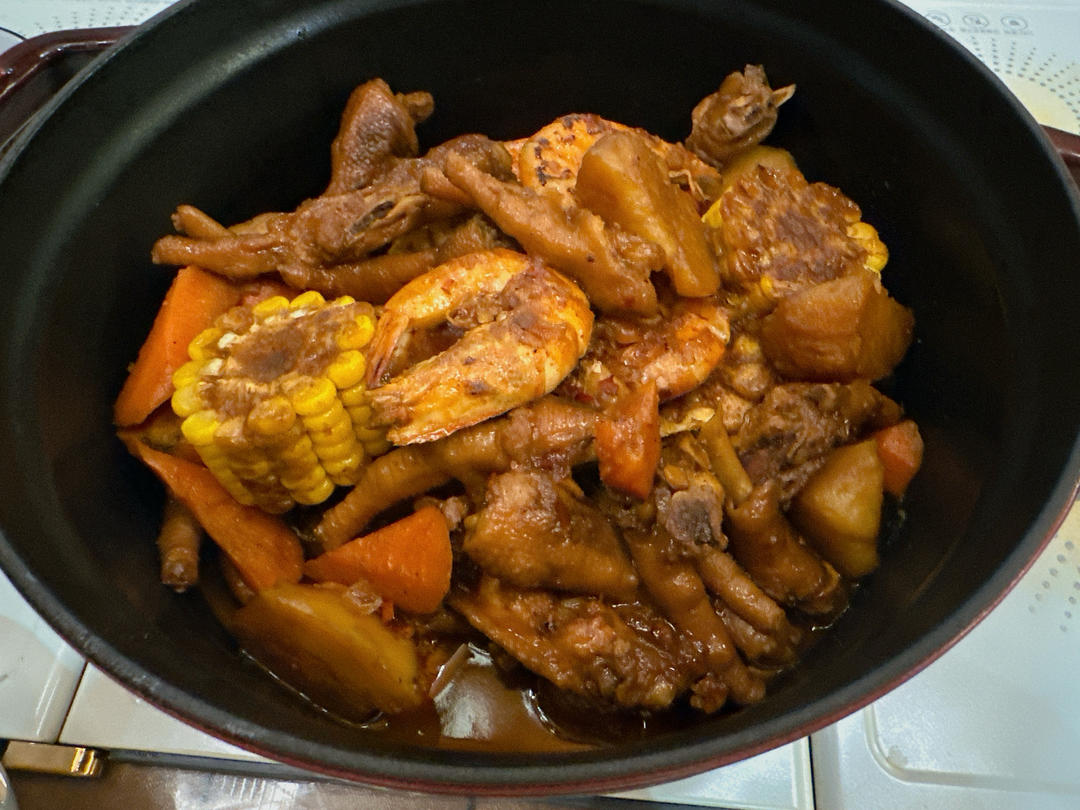 复刻某胖子158鸡爪煲，在家做要花多少