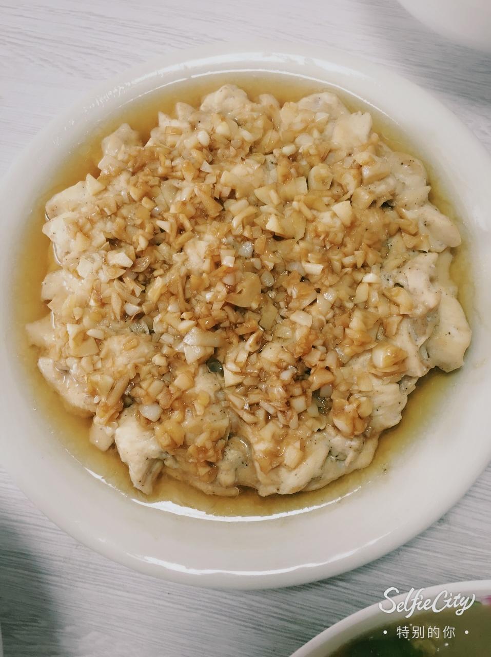 蒜蓉蒸鸡胸（鸡腿）