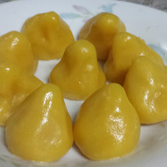 玉米面窝窝头