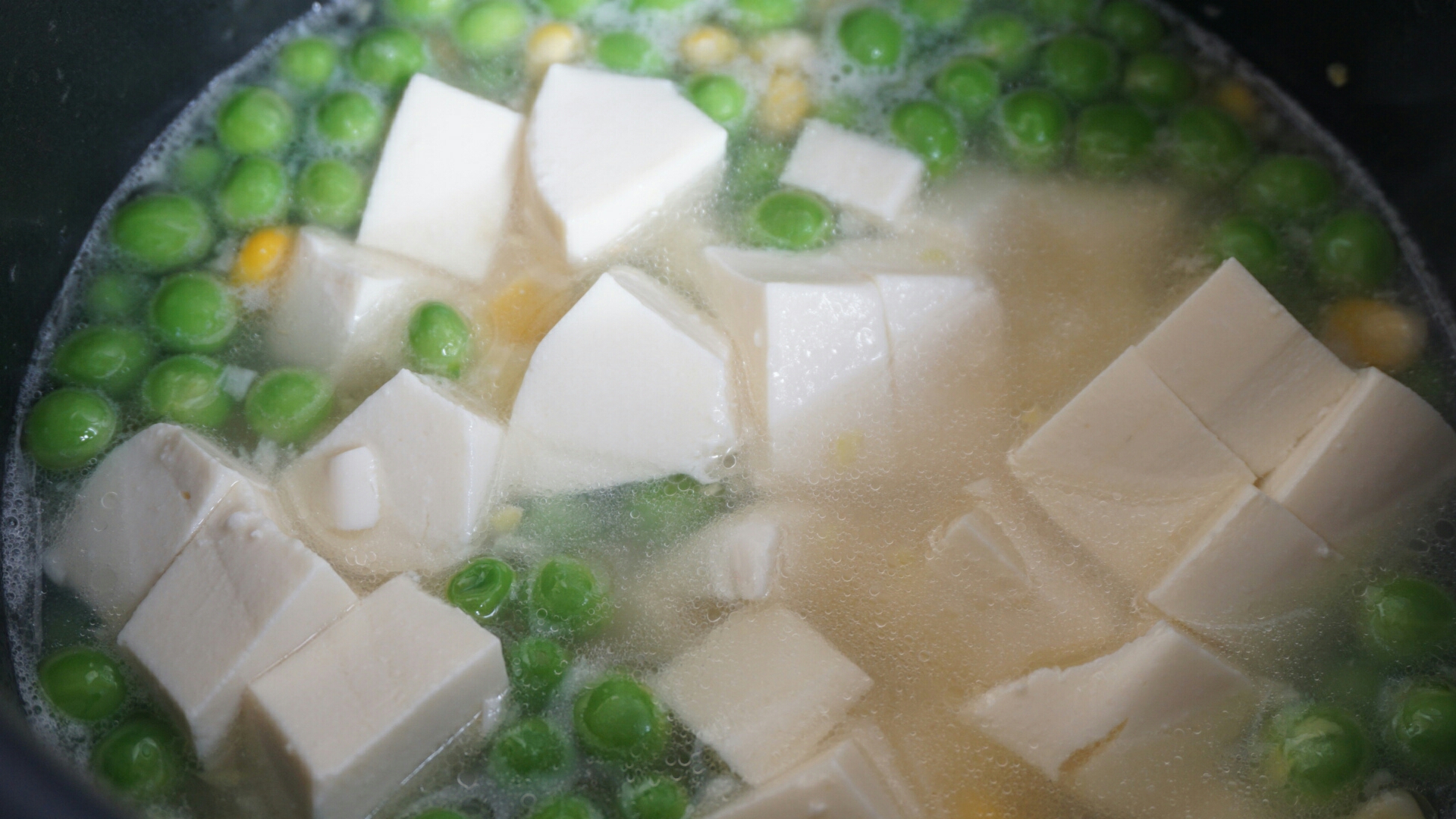 日式鲜虾时蔬豆腐煲+太太乐鲜鸡汁芝麻香油的做法 步骤10