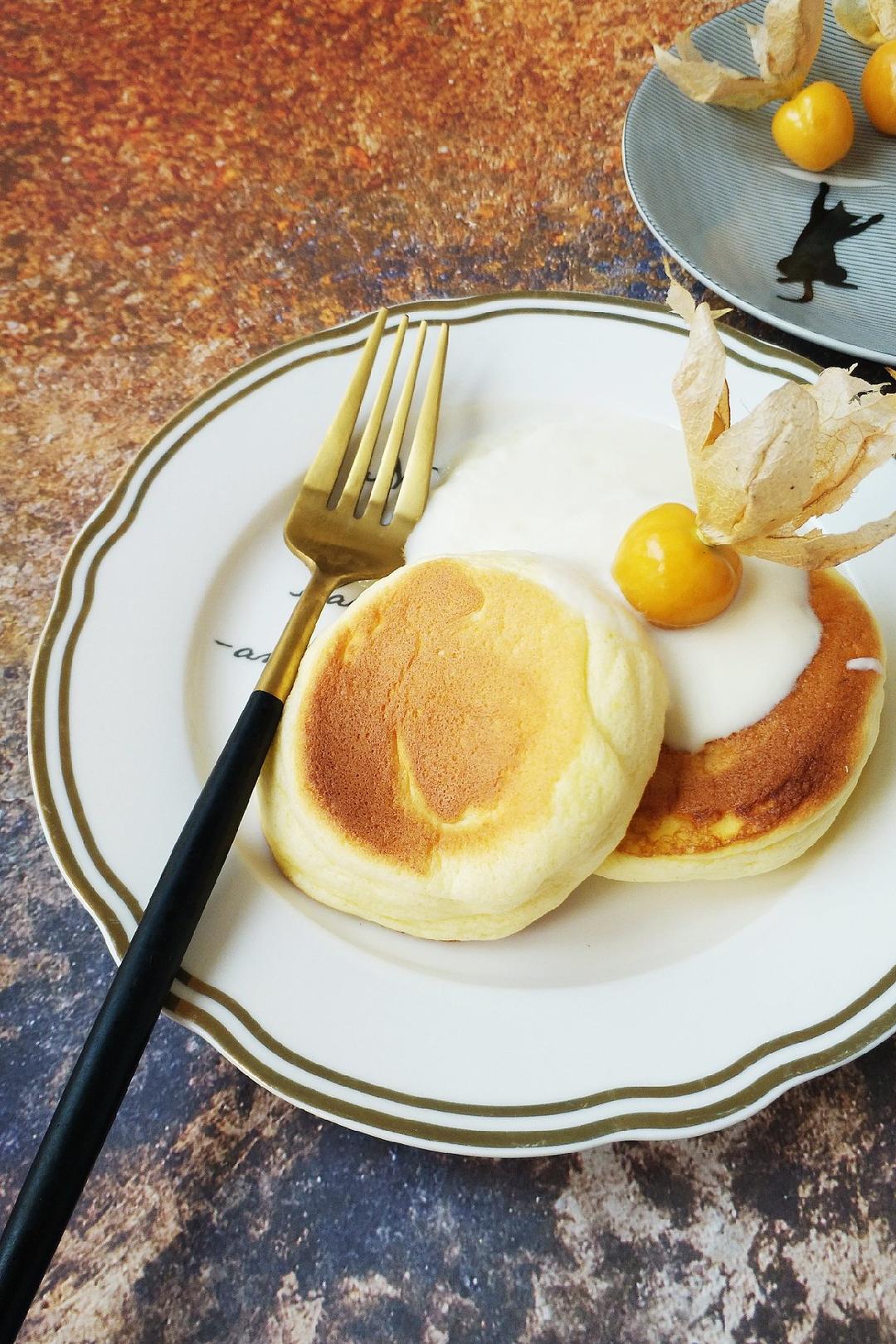 （视频）舒芙蕾松饼、日式松饼