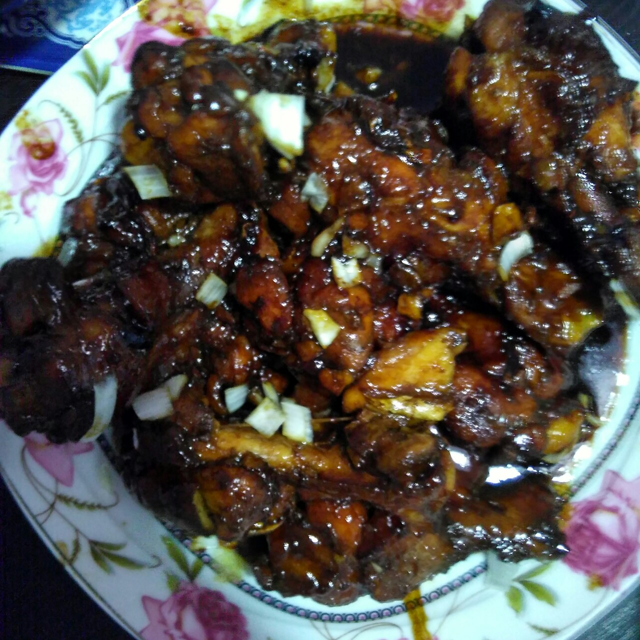 日式照烧鸡腿