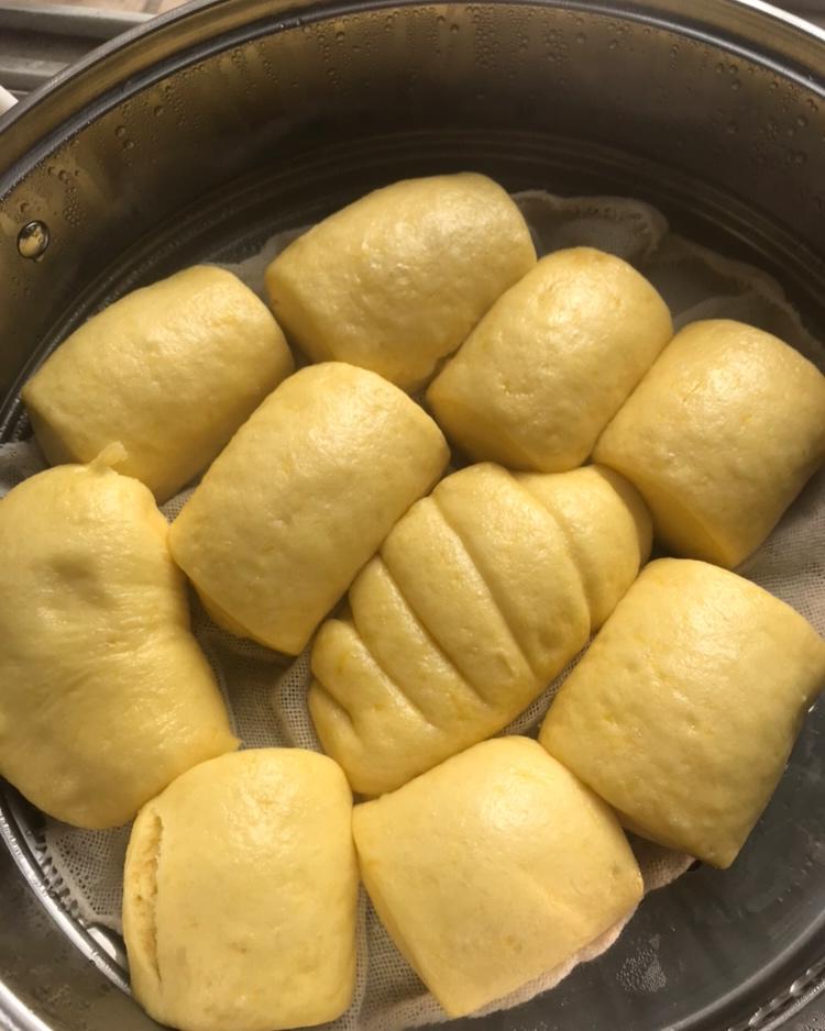 新手零失败牛奶馒头