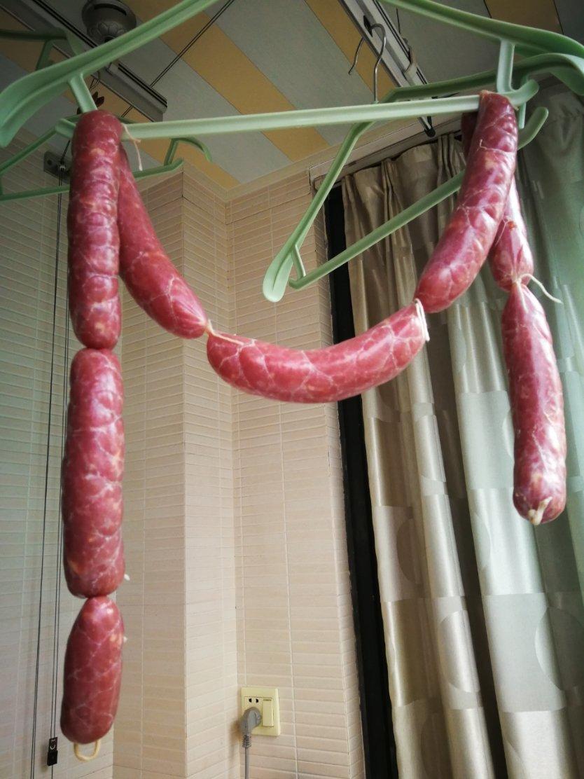自制小香肠（熏肠&烤肠）