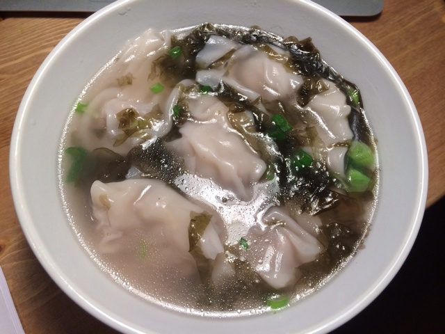鲜肉小馄饨