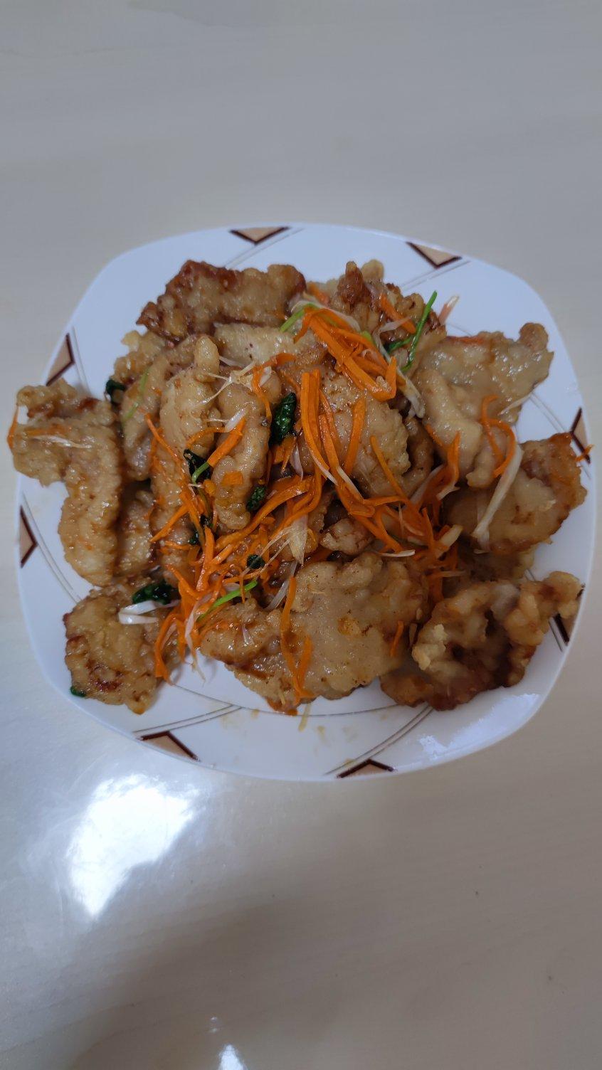 酸甜酥软的东北锅包肉